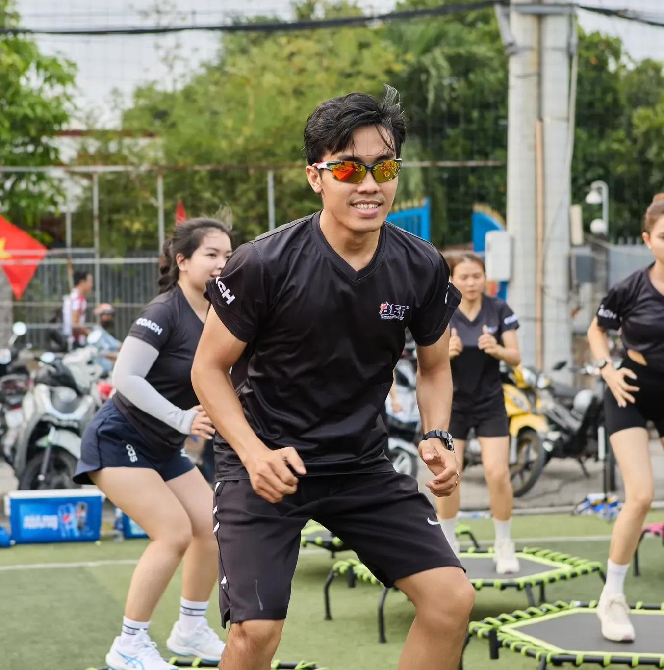 Chi nhánh Quận 7"Tôi đã thu hồi vốn chỉ sau 11 tháng vận hành. Lượng khách ổn định nhờ sự hỗ trợ Marketing cực tốt từ 24Fit."