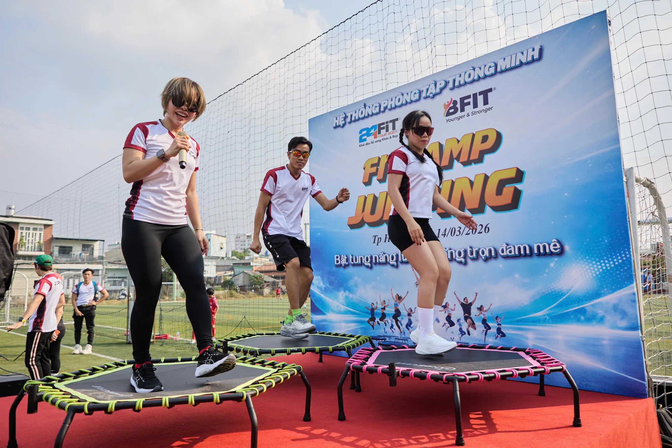 24FIT YOUR BODY BÌNH THẠNH